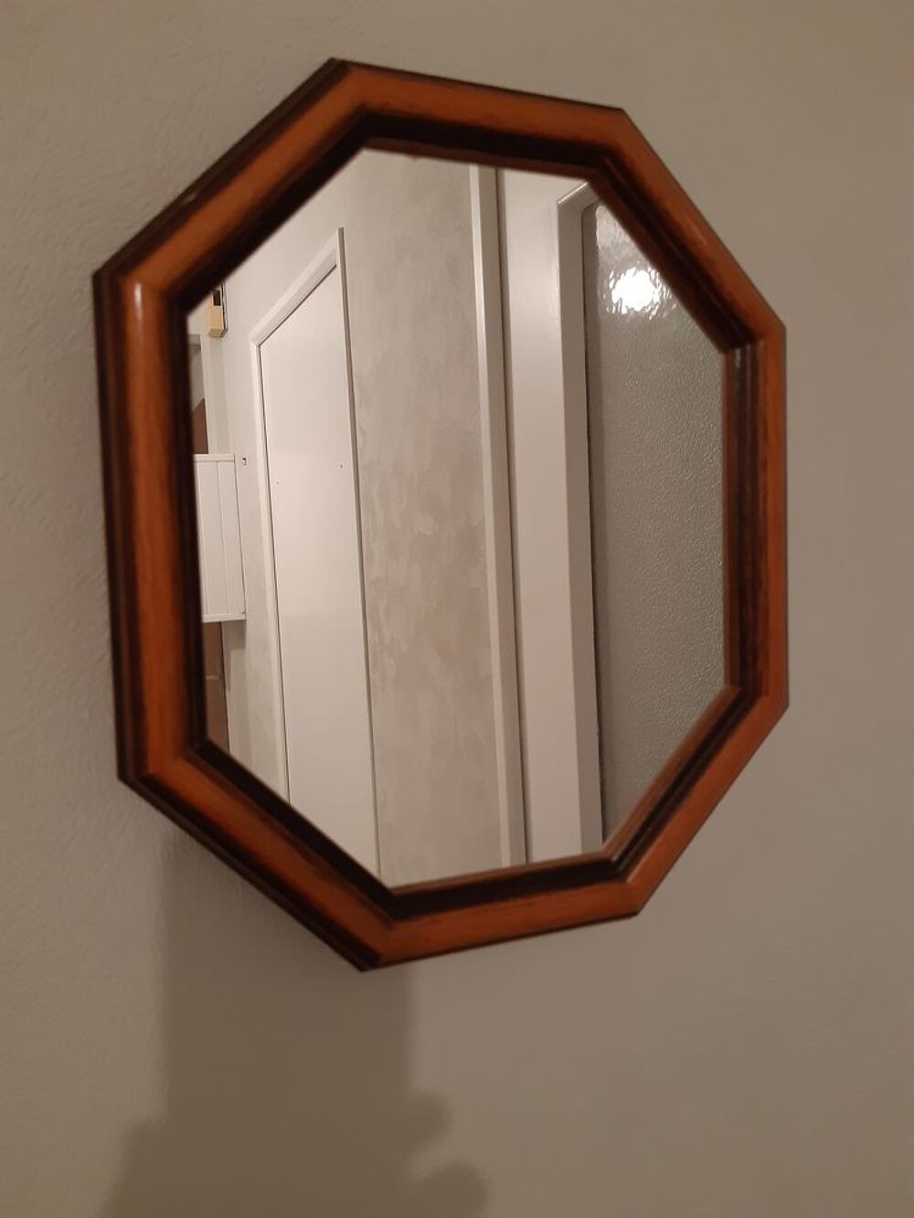 Bo&icirc;te &agrave; cl&eacute;s merisier Décoration