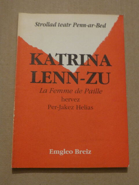 KATRINA LENN ZU  livre crit en BRETON 10 Brest (29)