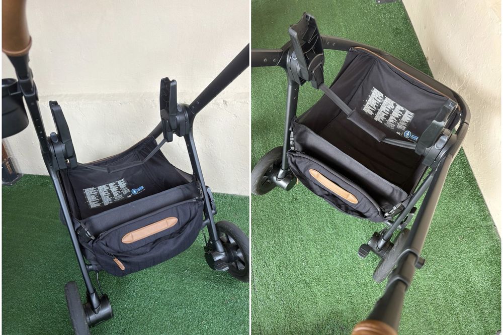 Poussette Trio Joie Signature Finiti Carbon + Ramble XL + i-Gemm 3. Puériculture