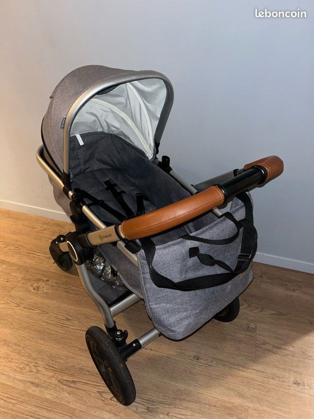 Poussette Kinderkraft 3en1 Puriculture