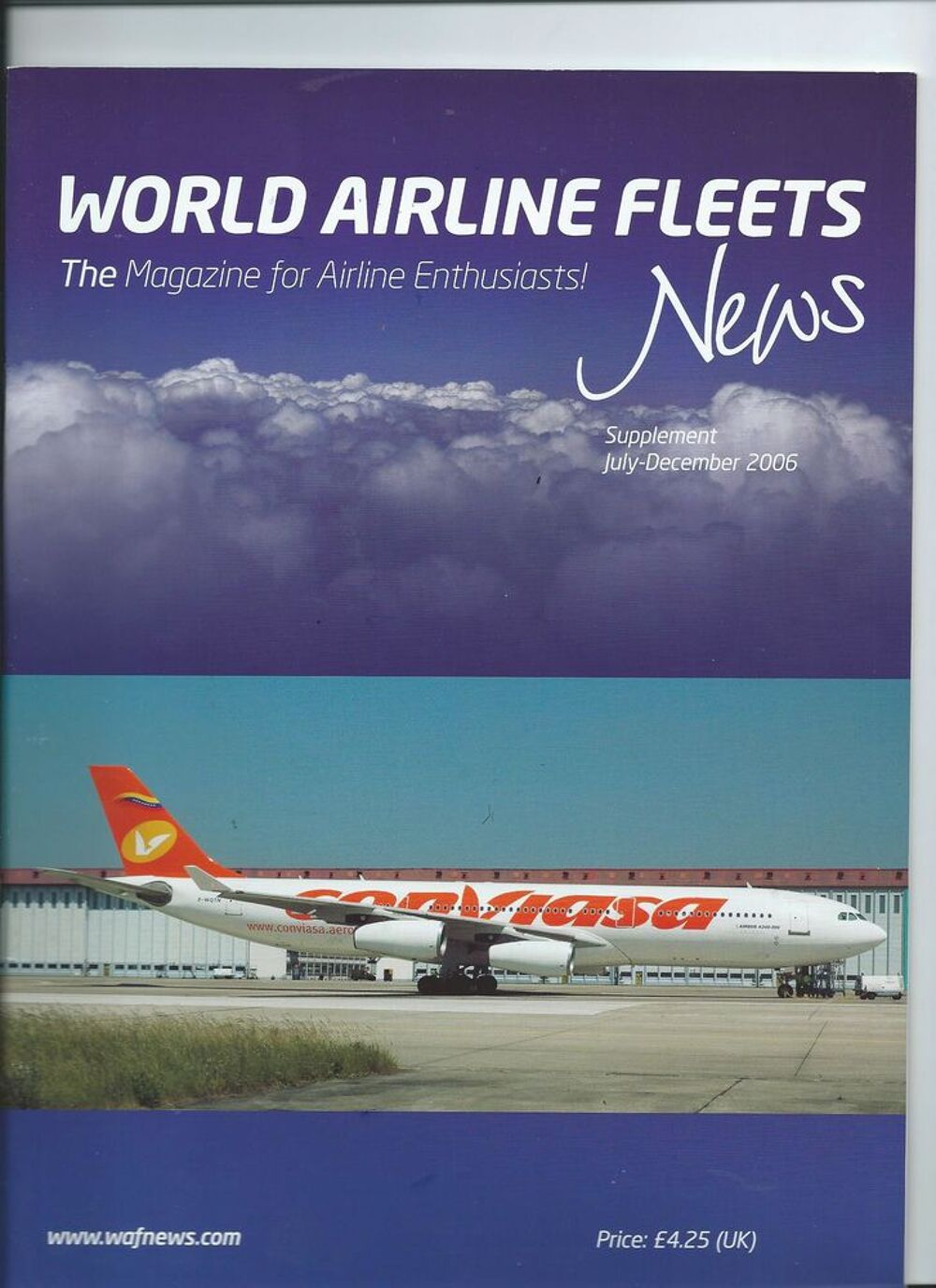 Revue WORLD AIRLINE FLEETS Livres et BD