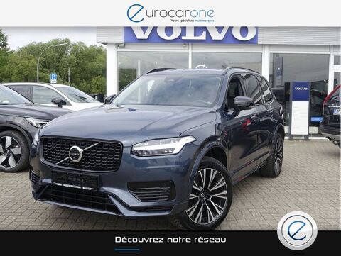 Volvo XC90 Recharge T8 AWD 310+145 ch Geartronic 8 7pl Ultimate Style Dark 2022 occasion Lyon 69007
