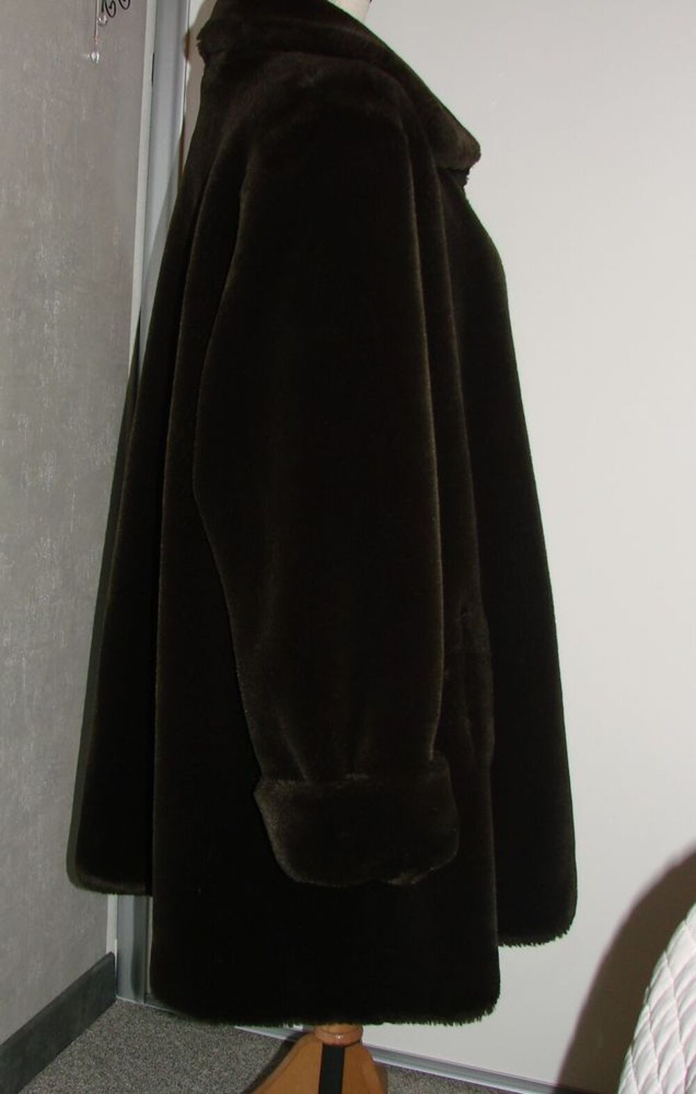 manteau court Vêtements