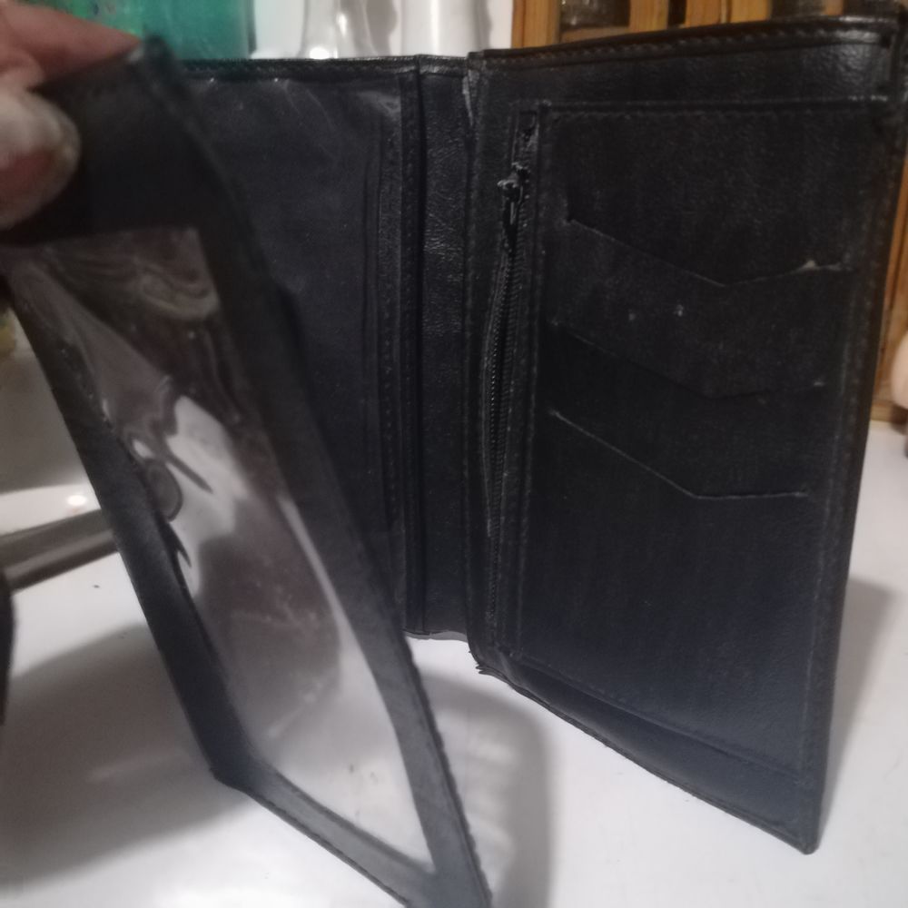 Portefeuille en cuir Maroquinerie