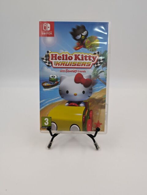 Jeu Nintendo Switch Hello Kitty Kruisers with Sanrio Friends 25 Vulbens (74)