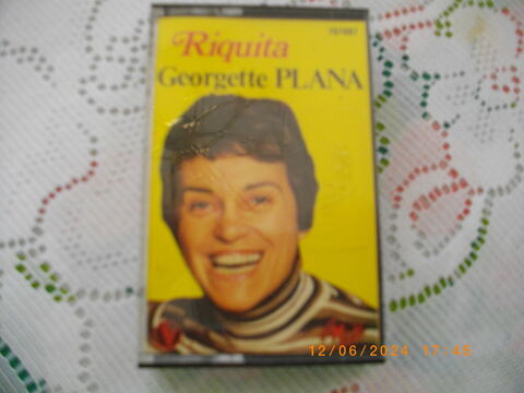 Cassette audio de :  GEORGETTE PLANA  5 Perros-Guirec (22)