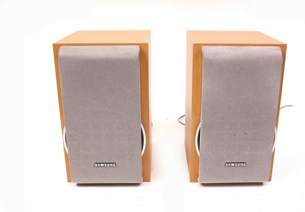 Paire mini enceintes Samsung Audio et hifi