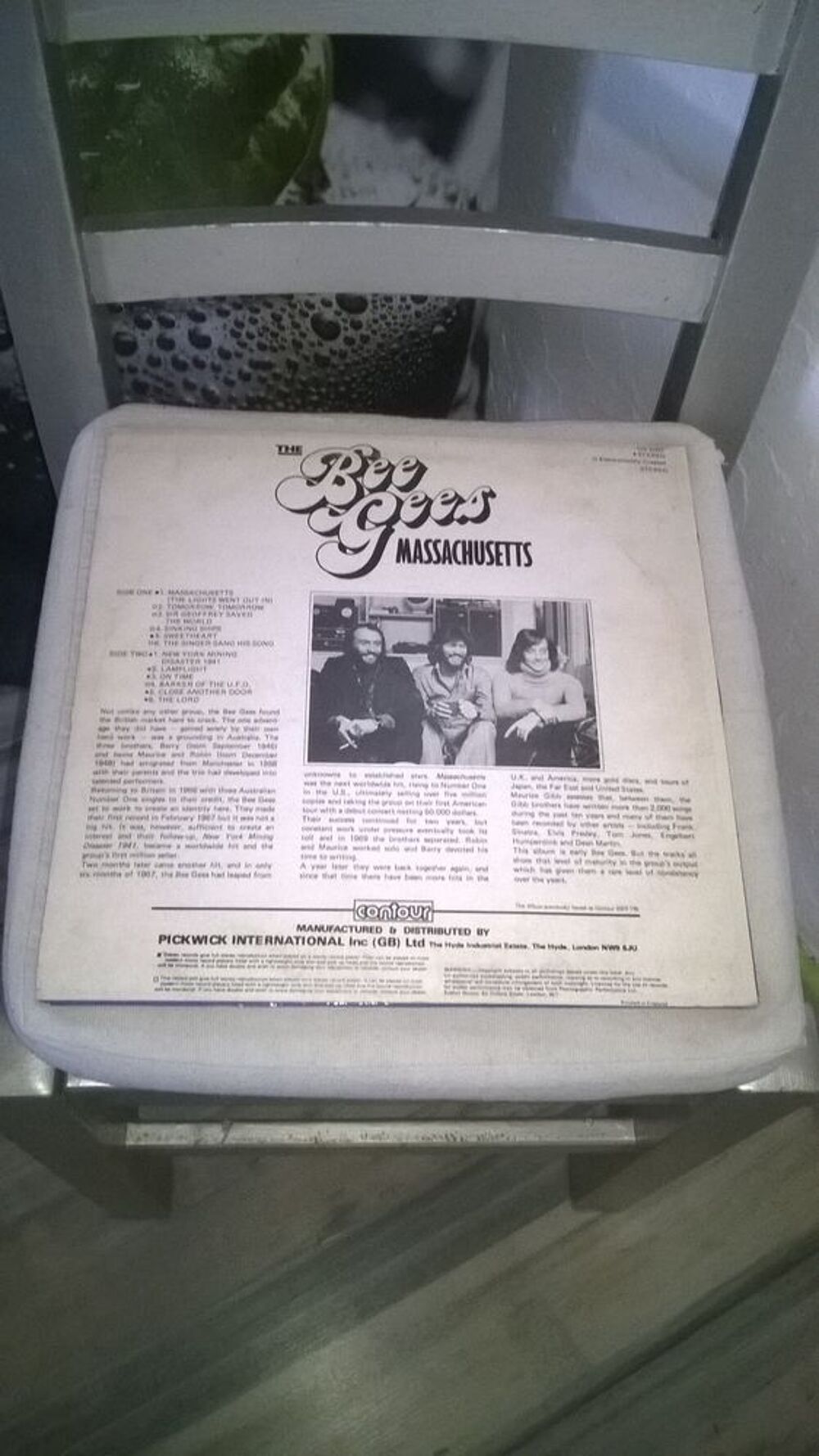 Vinyle Bee Gees
Massachusetts
1978
Excellent etat
Massac CD et vinyles
