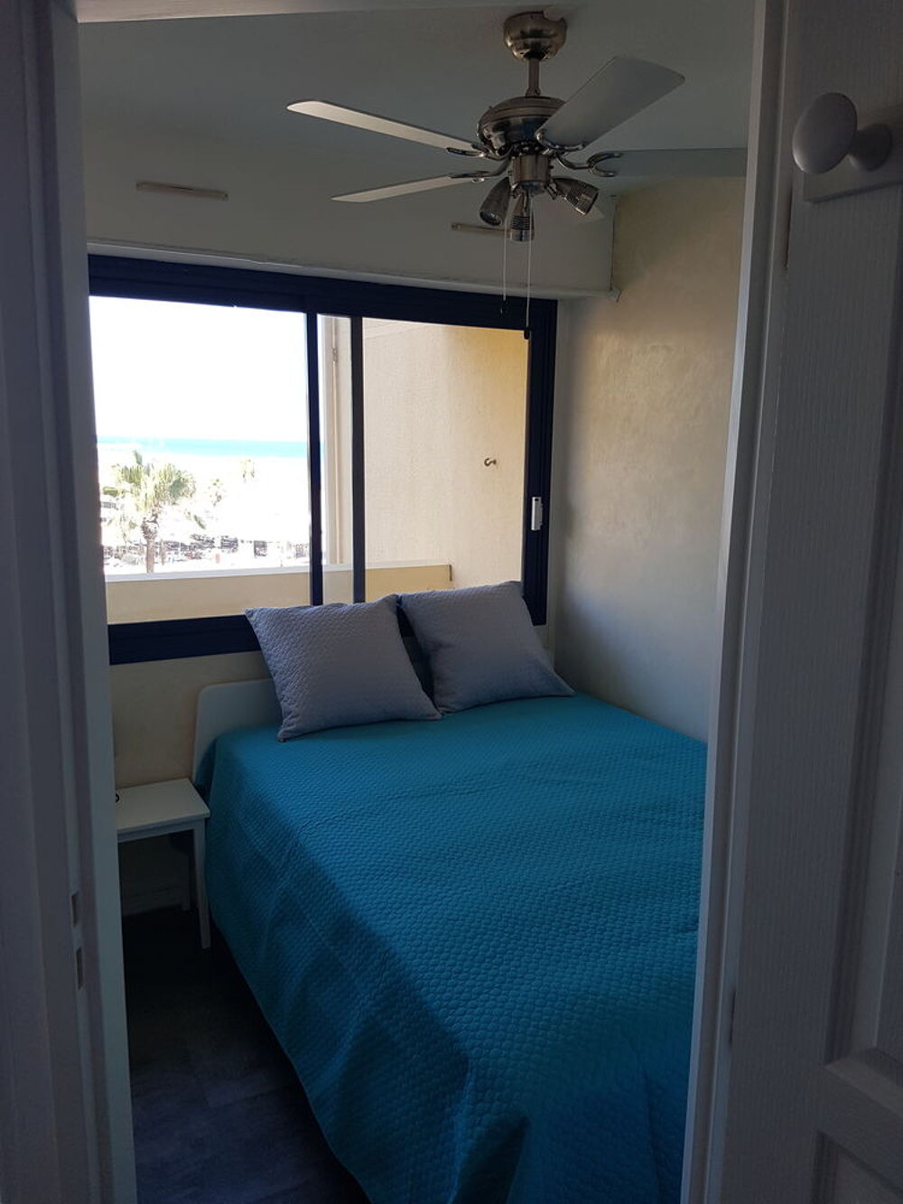   T2 balcon, centre Canet, front de mer. pour 4  personnes Languedoc-Roussillon, Canet Plage (66140)