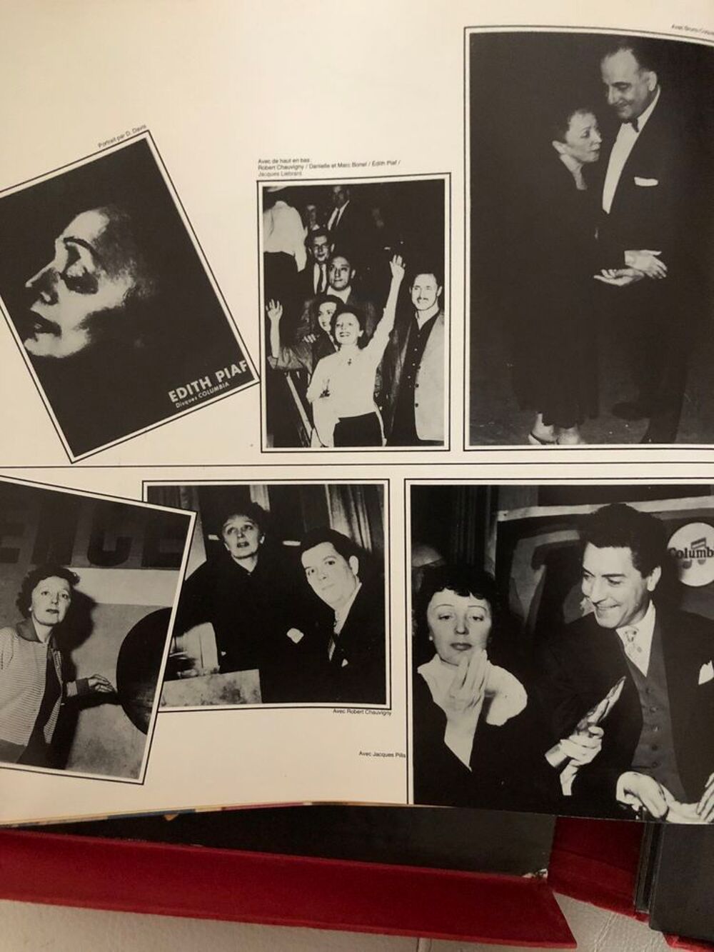 album Edith Piaf , 11 Disques en parfait &eacute;tat . CD et vinyles