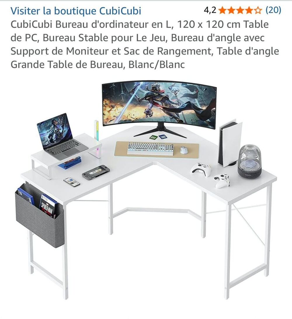 Bureau d'angle Meubles