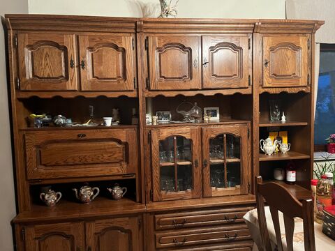 Belle salle à manger en chêne 500 Baisieux (59)