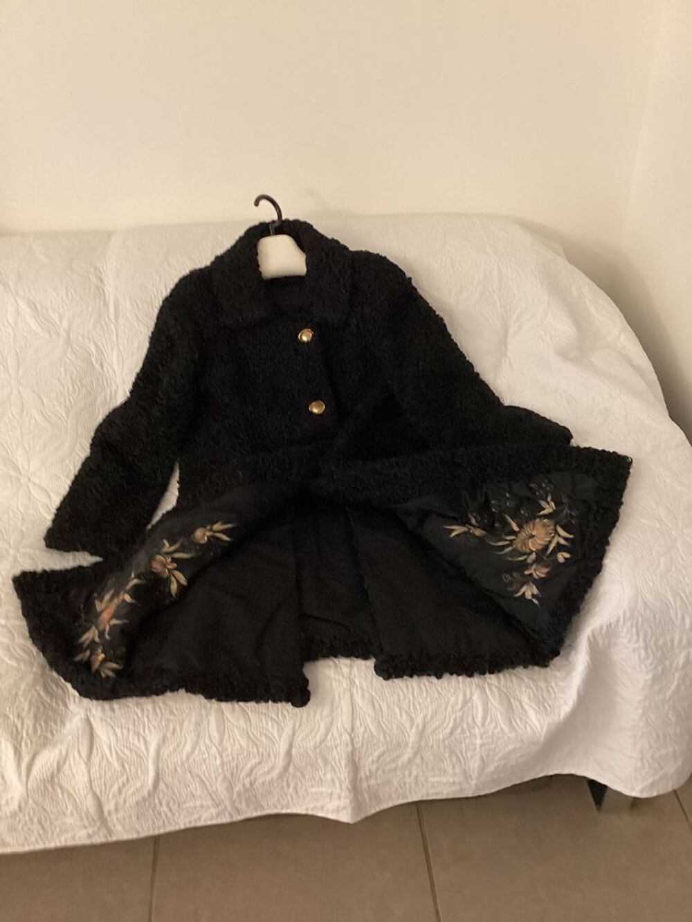 Manteau astrakan V�tements