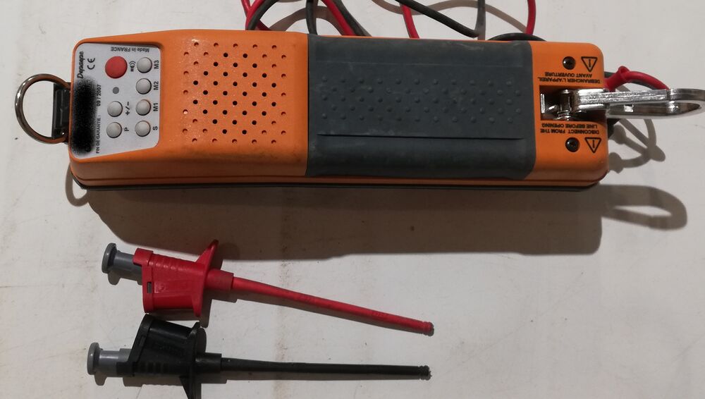 DEPAEPE T&eacute;l&eacute;phone T&eacute;lecom S&eacute;rie 63FT Tr&egrave;s Bon Etat. Bricolage