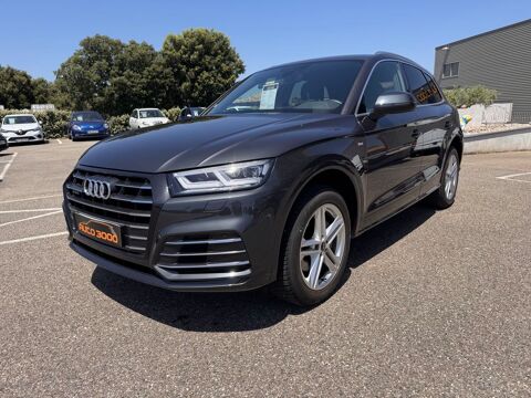 Audi Q5 55 TFSIe 367 S tronic 7 Quattro S line 2021 occasion Sainte-C&eacute;cile-les-Vignes 84290