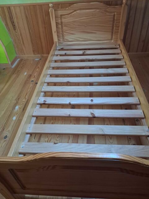 lit 1 personne  Pin massif 110 Cuise-la-Motte (60)