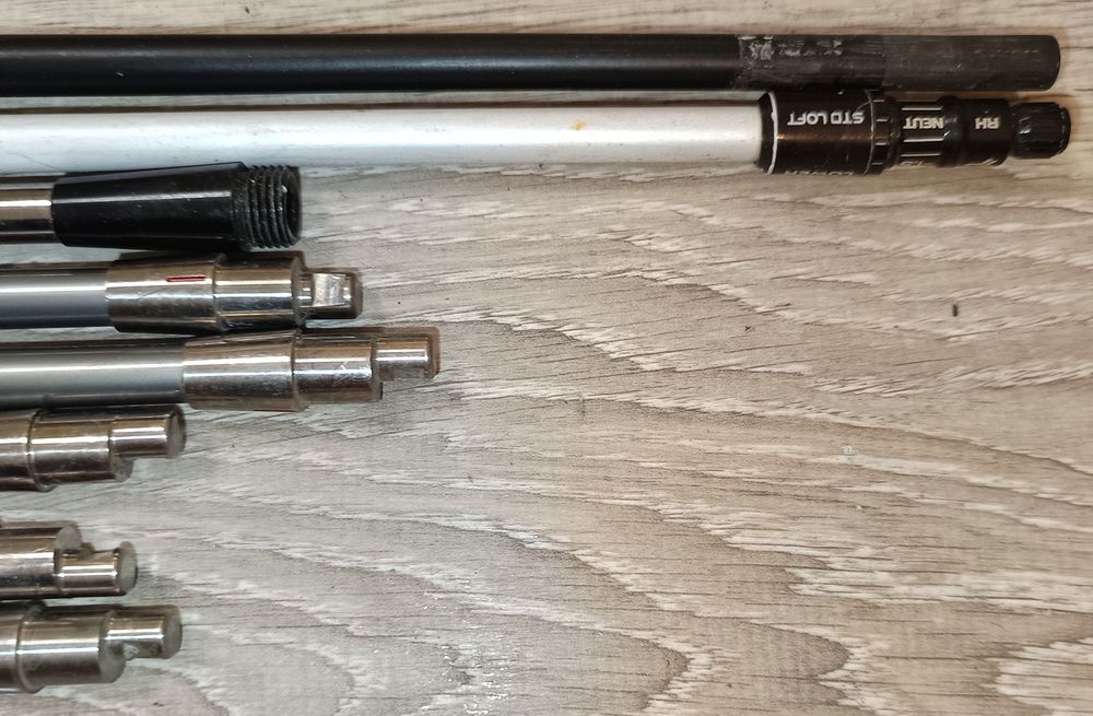 Shafts de Golf en Acier &amp; Shafts de Driver en Graphite TBE Sports