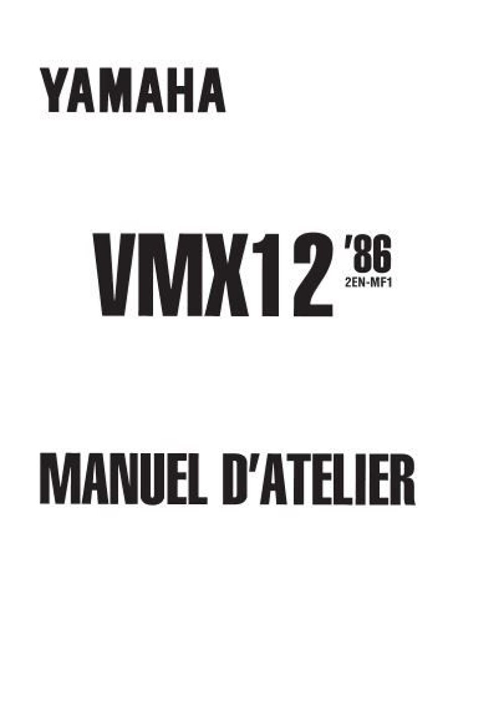 Manuel de r&eacute;paration Yamaha 125 TW Livres et BD
