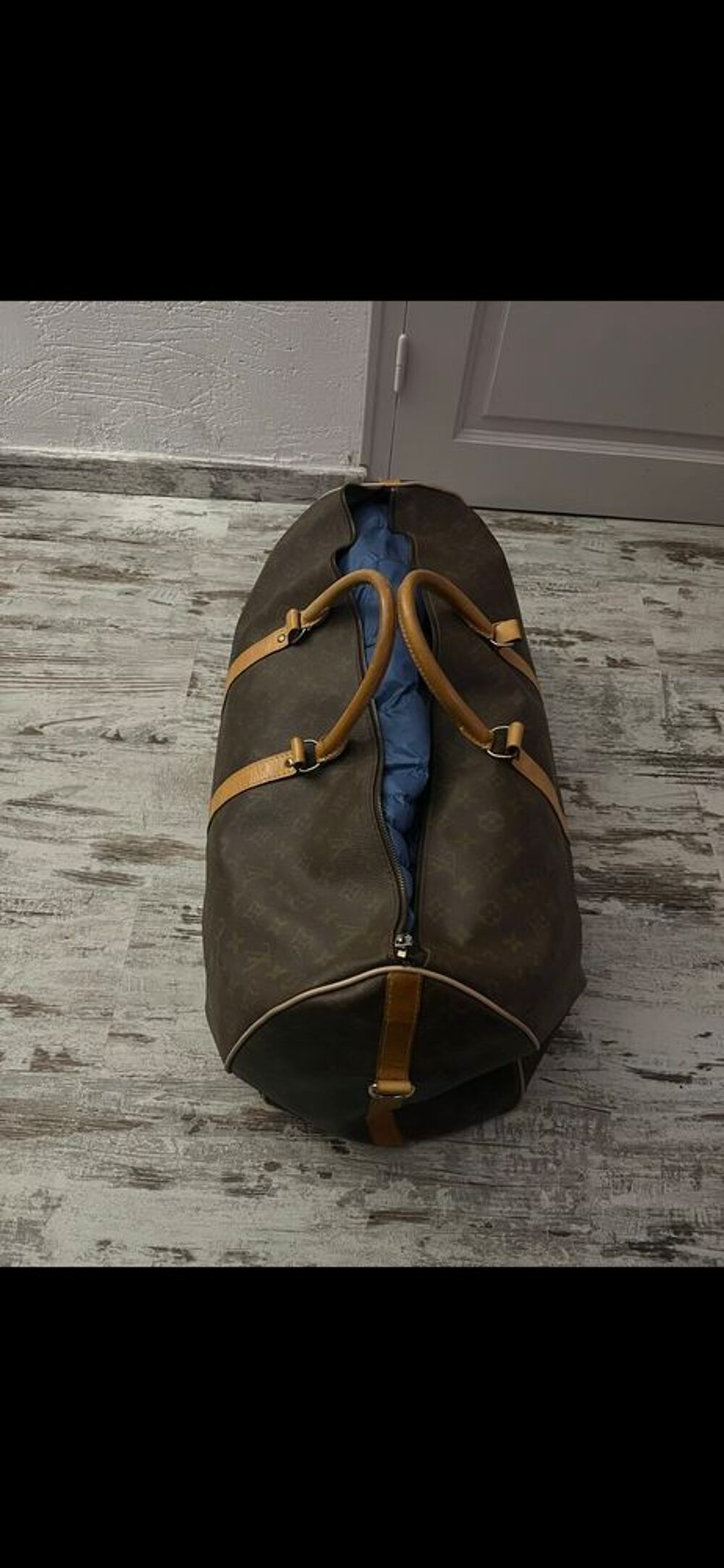 Authentique Louis Vuitton Keepall Maroquinerie