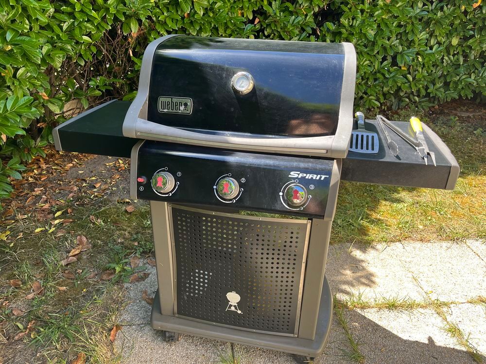 Barbecue gaz Weber Spirit ? 3 br&ucirc;leurs
Jardin
