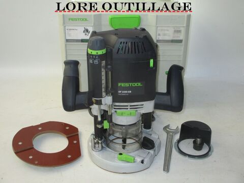 FESTOOL OF 2200 EB - Défonceuse 790 Cagnes-sur-Mer (06)