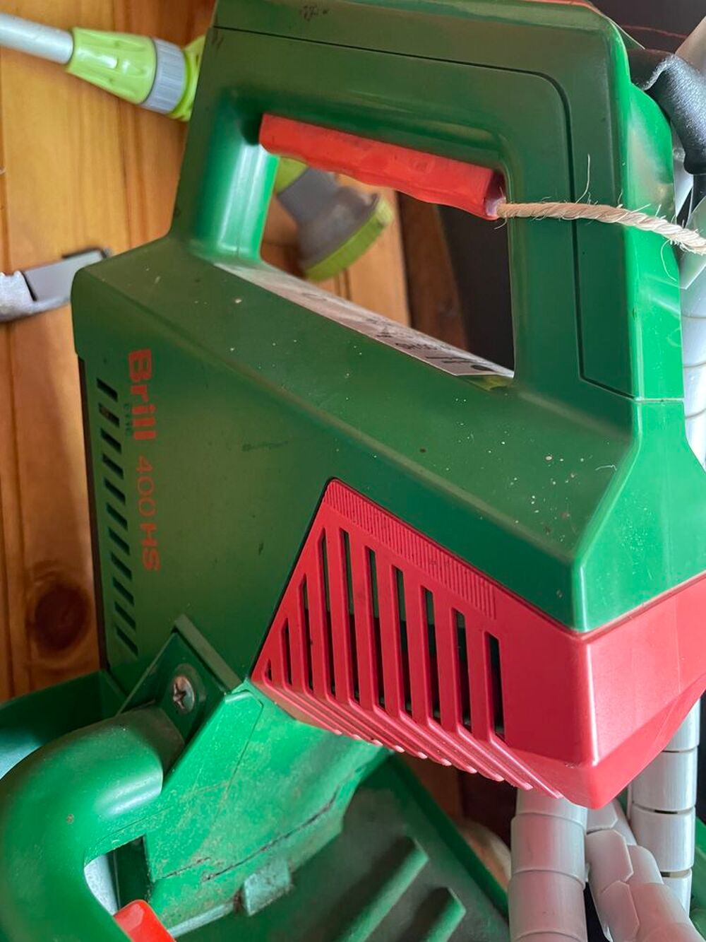 Aspirateur-souffleur feuilles Jardin