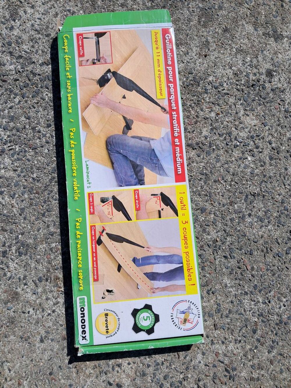 Coupe-parquet Bricolage