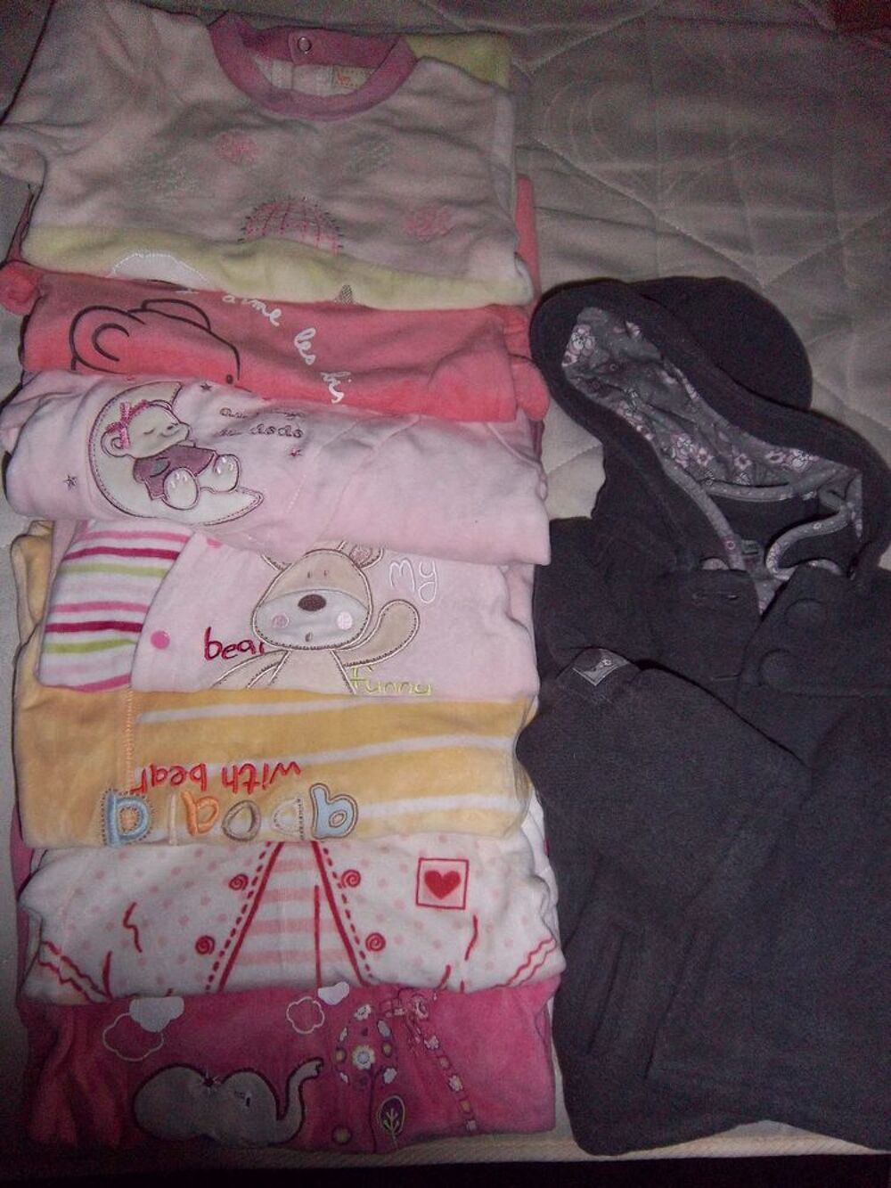 lot habits 6 mois Vêtements enfants