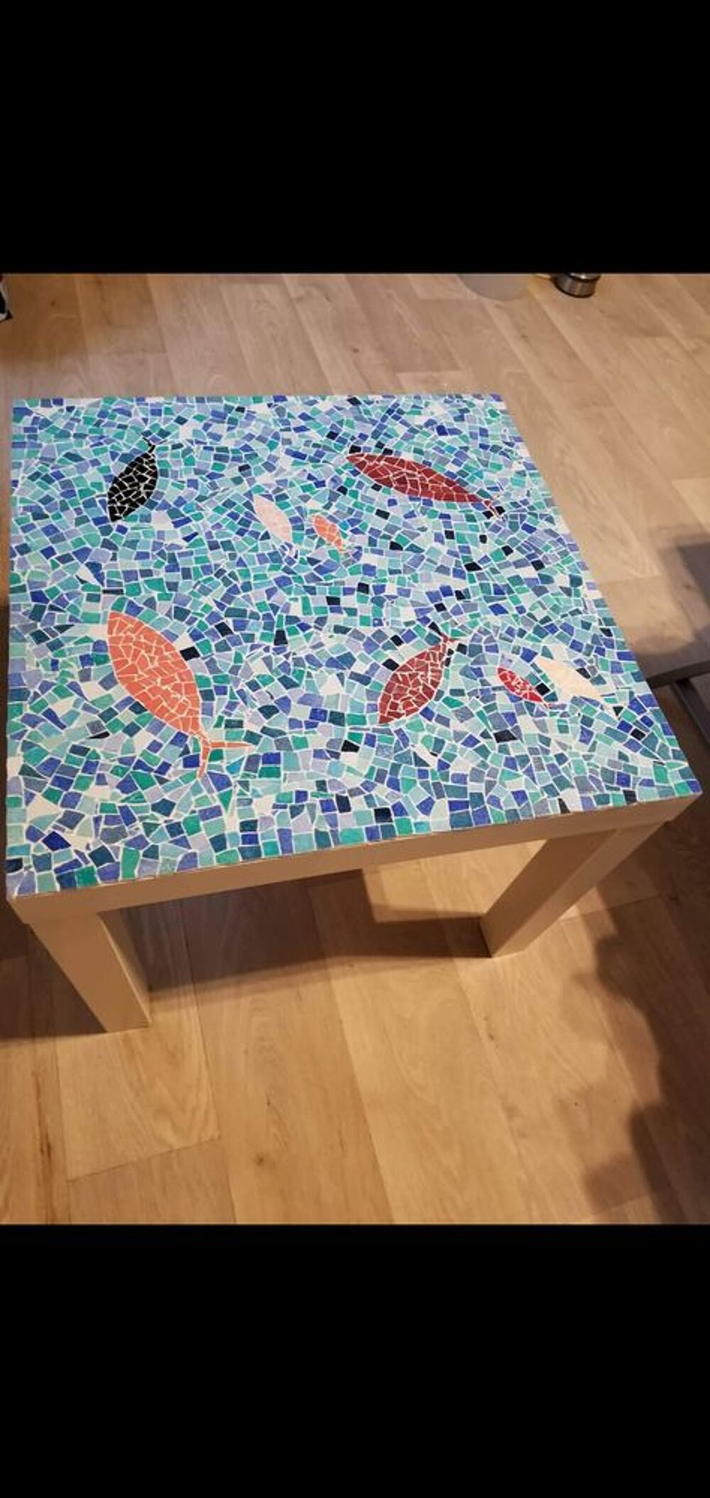 Table en mosa&iuml;que Décoration