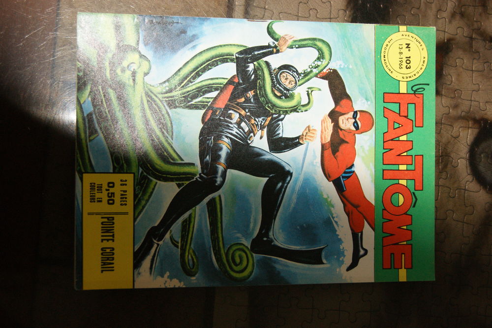 Vieilles BD MANDRAKE LE FANTOME ET AUTRES
Livres et BD