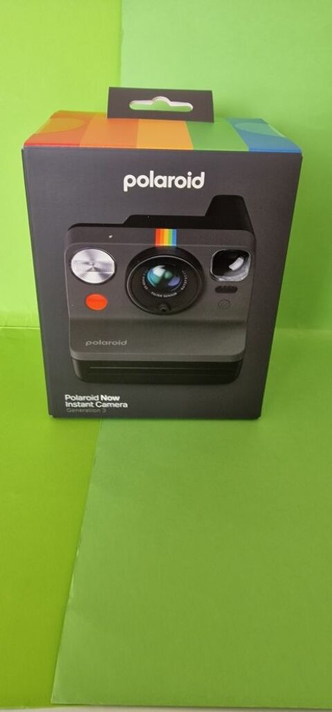 POLAROID NOW INSTANT CAMERA GENERATION 3 Toulouse (31)