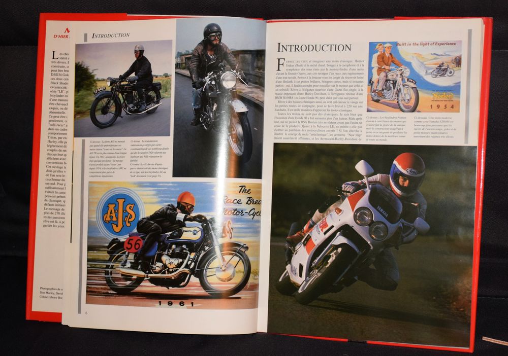 Motos d' Hier et d' Aujourd'hui - Roger W.Hiks - 1993 Livres et BD