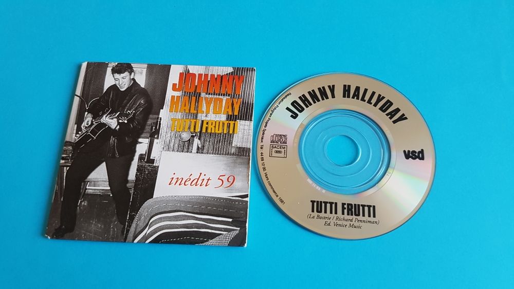 JOHNNY HALLYDAY CD et vinyles