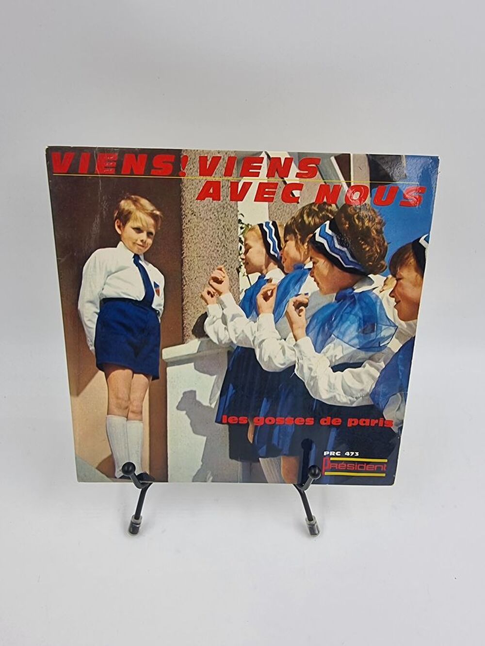 Vinyle 45 tours Les Gosses de Paris : Viens ! Viens avec... CD et vinyles