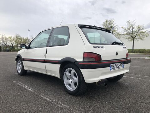 PEUGEOT Voiture 1992 occasion Dijon 21000