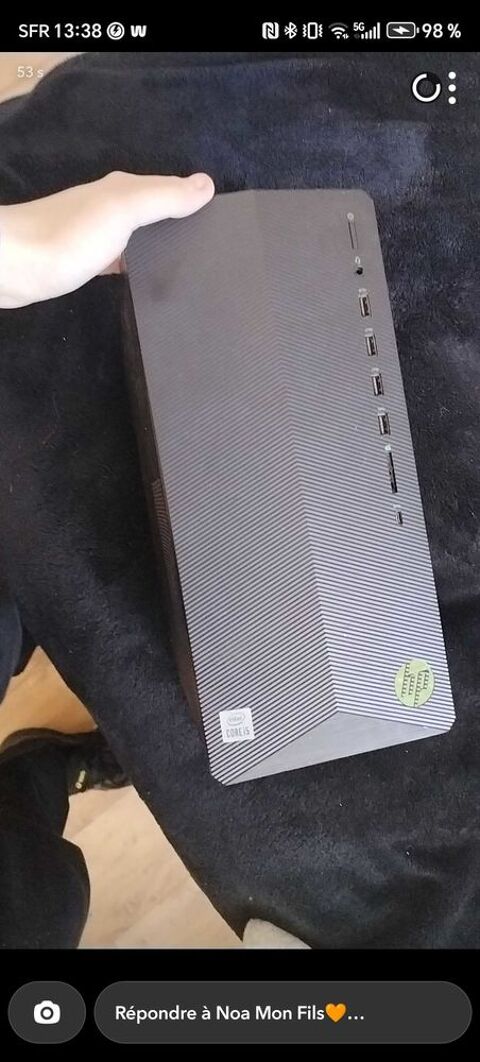 ordinateur bureau HP pavillon 350 Fontaine (38)