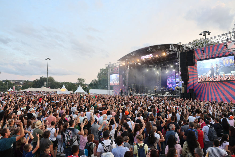 2 billets pour Lovely Brive Festival samedi 18 juillet &agrave; 18h Billetterie