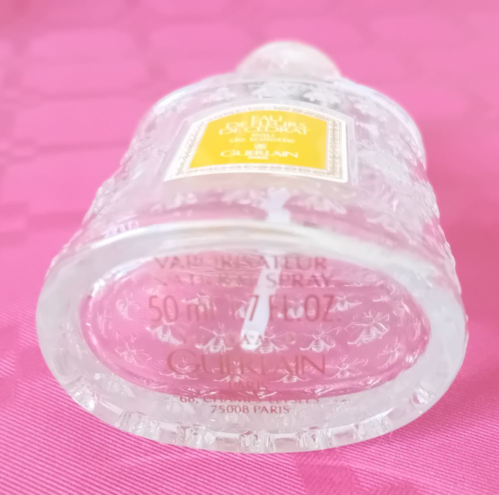 6 flacons GUERLAIN - ABEILLES 