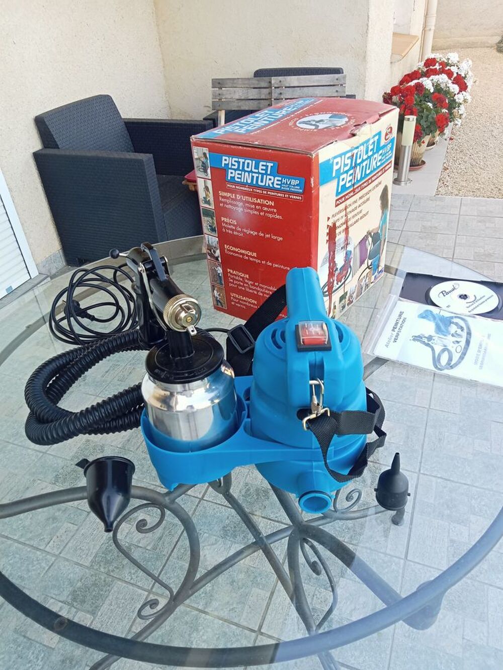 Pistolet pompe &agrave; peinture
Bricolage
