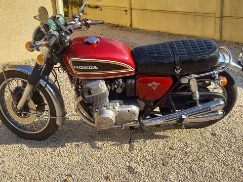 Moto HONDA 1976 occasion Champforgeuil 71530