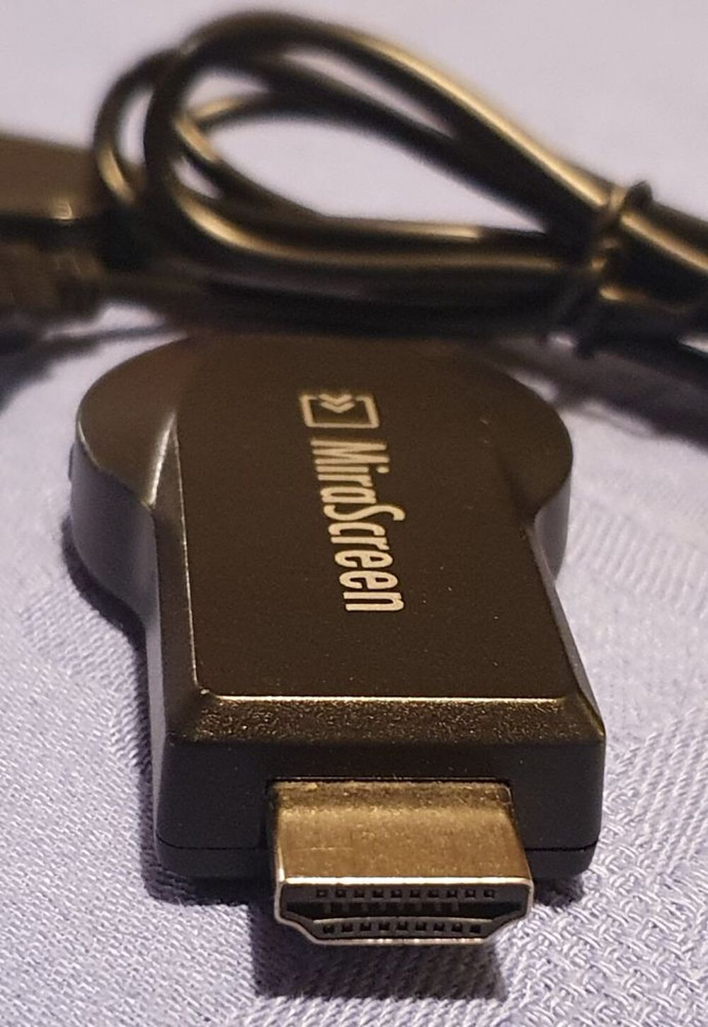 Dongle WiFi HDMI MiraScreen Photos/Video/TV