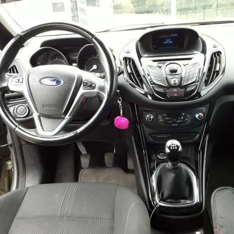 Ford B-max B-MAX 1.6 TDCi 95 FAP Titanium 2013 occasion Beauvais 60000