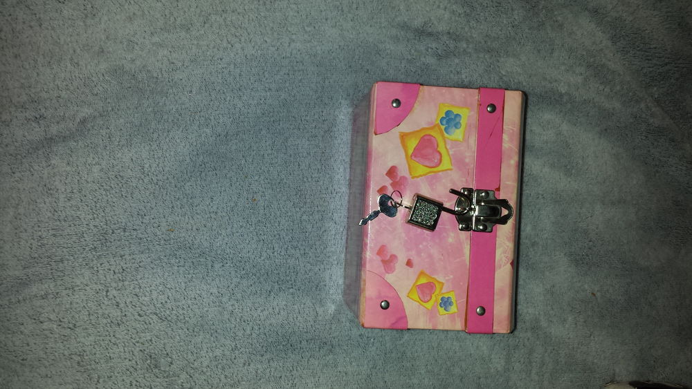 COFFRET ROSE DIDDL
LARGEUR 10 CM
LONGUEUR 15 CM Jeux / jouets