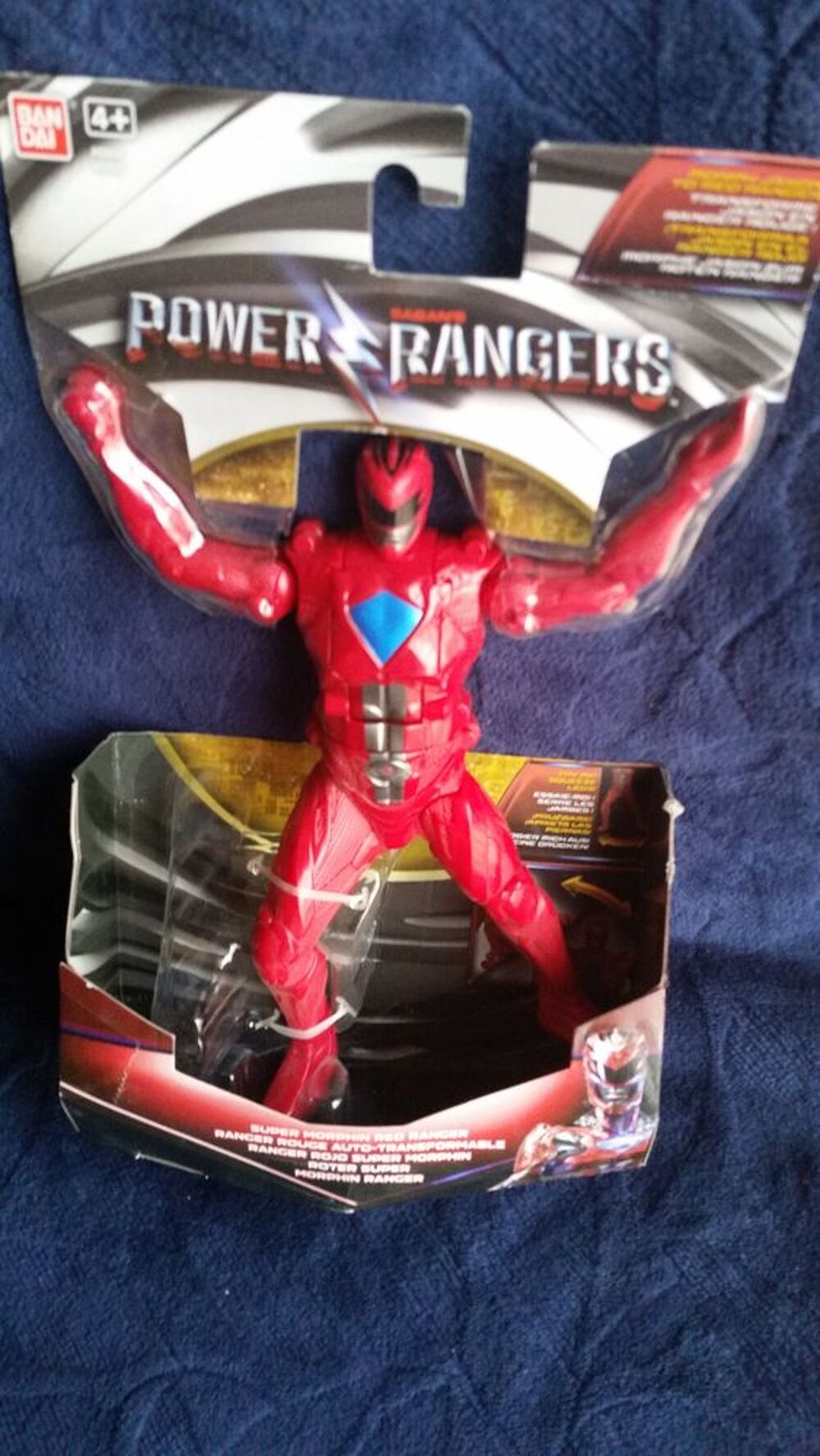 Power rangers transformable. Neuf dans sa bo&icirc;te d'origine. Jeux / jouets