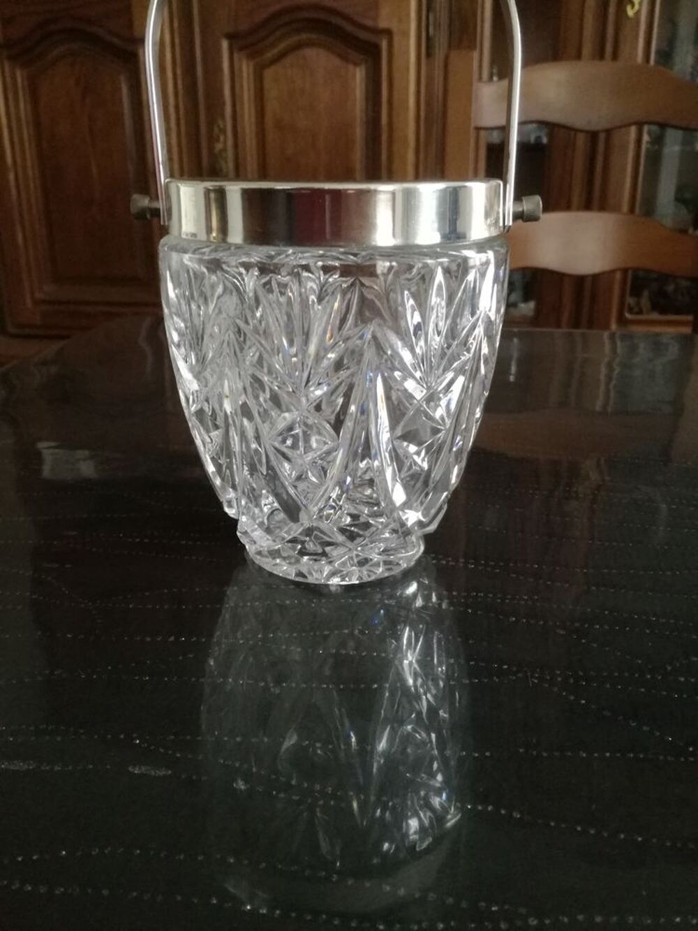 Seau &agrave; glace en cristal d'arques Cuisine