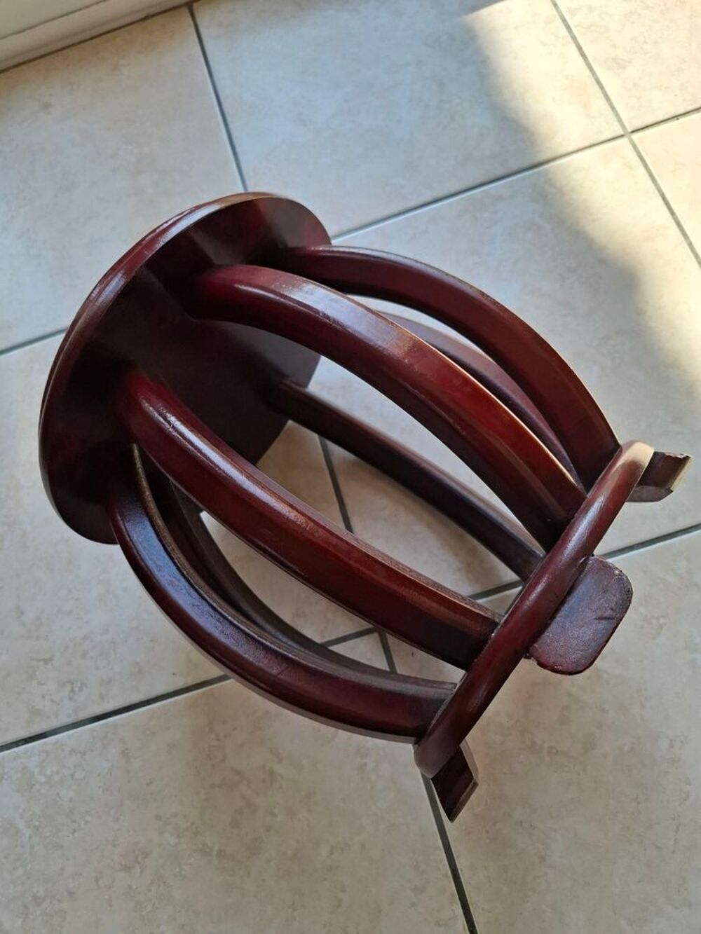 tabouret en bois exotique Décoration