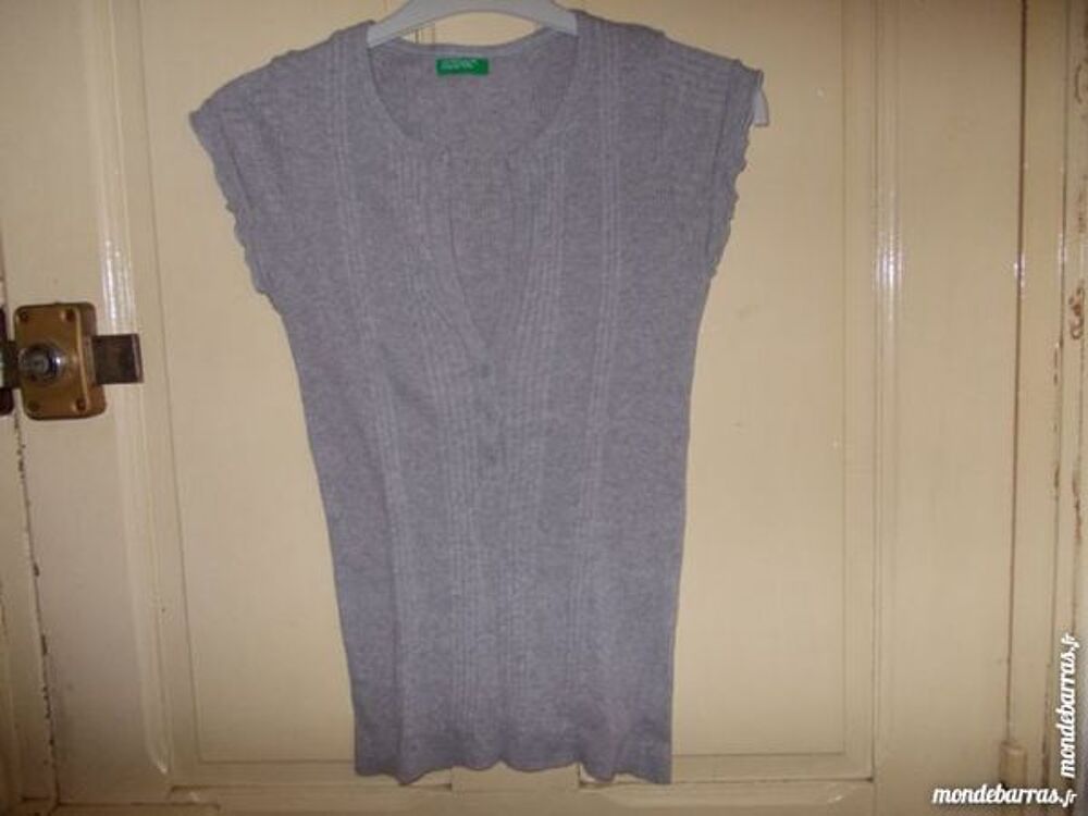 T-shirt Bennetton Taille L Vêtements