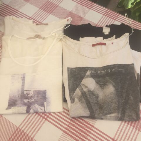 Lot de 4 tee shirts - taille M/L 10 Rosires-en-Santerre (80)