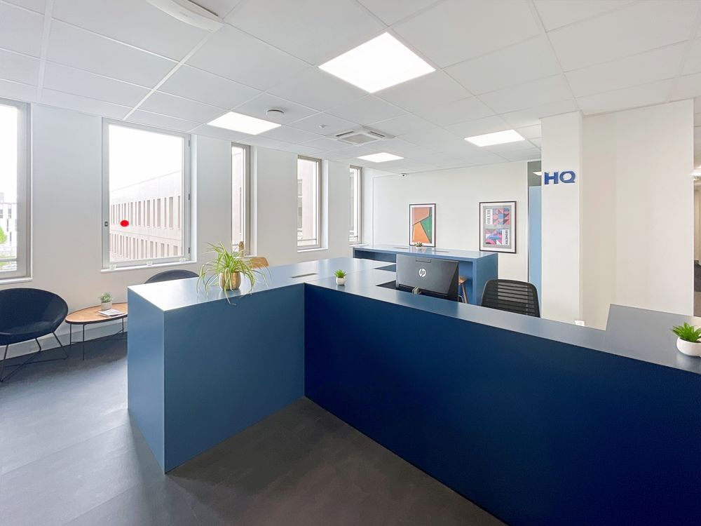   Accès tout inclus à des espaces de bureau professionnels pour 1 personne à Rennes HQ Solaris Rennes