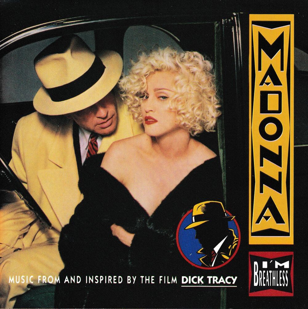 CD Madonna I'm Breathless Music From Dick Tracy CD et vinyles